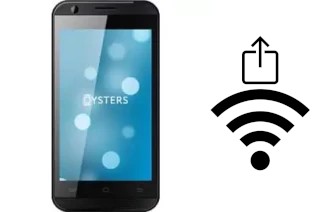 Générer un QR code avec la clé Wifi sur un Oysters Indian 254