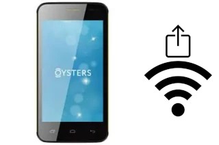 Générer un QR code avec la clé Wifi sur un Oysters Indian V