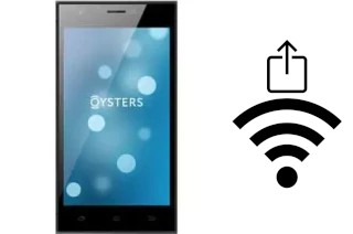 Générer un QR code avec la clé Wifi sur un Oysters Pacific 454