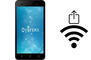 Générer un QR code avec la clé Wifi sur un Oysters Pacific E