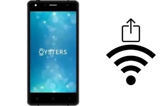 Générer un QR code avec la clé Wifi sur un Oysters Pacific I4G