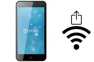 Générer un QR code avec la clé Wifi sur un Oysters Pacific V