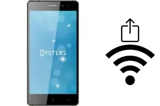 Générer un QR code avec la clé Wifi sur un Oysters Pacific VS