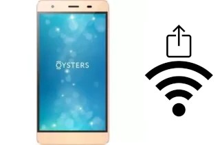 Générer un QR code avec la clé Wifi sur un Oysters Pacific XL 4G