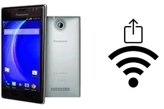 Générer un QR code avec la clé Wifi sur un Panasonic Eluga I