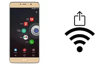 Générer un QR code avec la clé Wifi sur un Panasonic Eluga A3 Pro