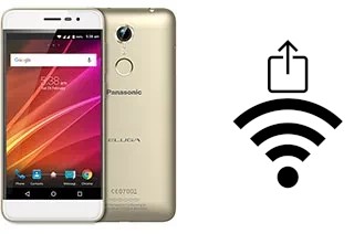 Générer un QR code avec la clé Wifi sur un Panasonic Eluga Arc