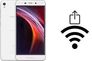 Générer un QR code avec la clé Wifi sur un Panasonic Eluga Arc 2