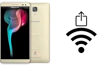 Générer un QR code avec la clé Wifi sur un Panasonic Eluga I2 (2016)