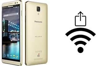 Générer un QR code avec la clé Wifi sur un Panasonic Eluga I2