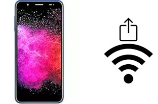 Générer un QR code avec la clé Wifi sur un Panasonic Eluga I7 (2019)