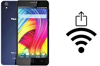 Générer un QR code avec la clé Wifi sur un Panasonic Eluga L 4G