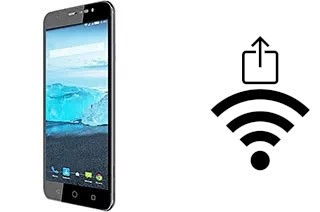 Générer un QR code avec la clé Wifi sur un Panasonic Eluga L2