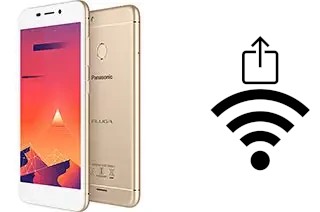 Générer un QR code avec la clé Wifi sur un Panasonic Eluga I5