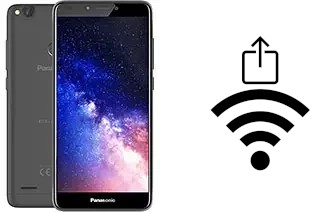 Générer un QR code avec la clé Wifi sur un Panasonic Eluga I7