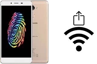 Générer un QR code avec la clé Wifi sur un Panasonic Eluga Mark 2