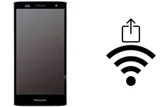 Générer un QR code avec la clé Wifi sur un Panasonic Eluga Power