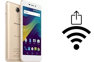 Générer un QR code avec la clé Wifi sur un Panasonic Eluga Pulse