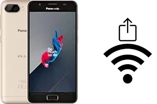 Générer un QR code avec la clé Wifi sur un Panasonic Eluga Ray 500