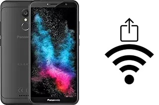 Générer un QR code avec la clé Wifi sur un Panasonic Eluga Ray 550