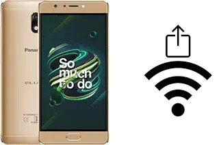 Générer un QR code avec la clé Wifi sur un Panasonic Eluga Ray 700