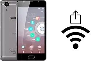 Générer un QR code avec la clé Wifi sur un Panasonic Eluga Ray