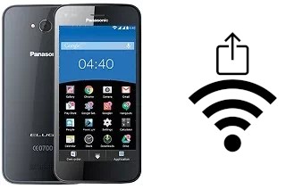 Générer un QR code avec la clé Wifi sur un Panasonic Eluga S mini