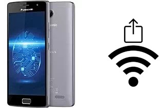 Générer un QR code avec la clé Wifi sur un Panasonic Eluga Tapp