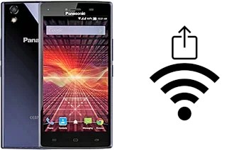 Générer un QR code avec la clé Wifi sur un Panasonic Eluga Turbo