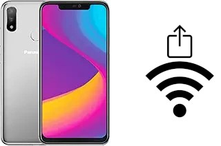 Générer un QR code avec la clé Wifi sur un Panasonic Eluga X1 Pro