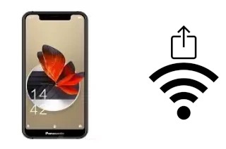 Générer un QR code avec la clé Wifi sur un Panasonic Eluga Y