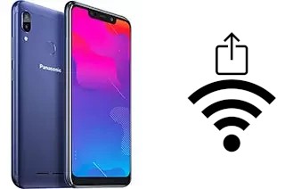 Générer un QR code avec la clé Wifi sur un Panasonic Eluga Z1 Pro