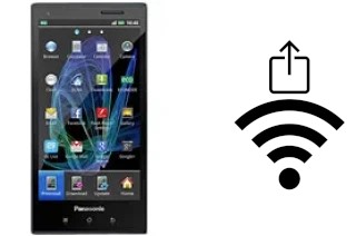 Générer un QR code avec la clé Wifi sur un Panasonic Eluga DL1