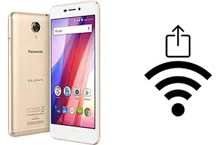 Générer un QR code avec la clé Wifi sur un Panasonic Eluga I2 Activ