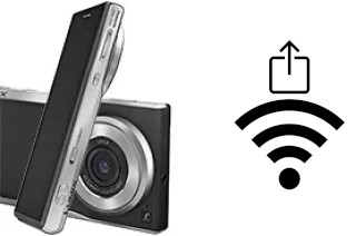 Générer un QR code avec la clé Wifi sur un Panasonic Lumix Smart Camera CM1