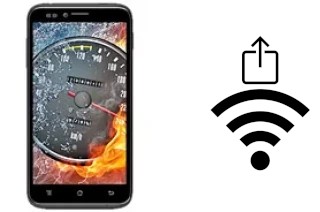 Générer un QR code avec la clé Wifi sur un Panasonic P11