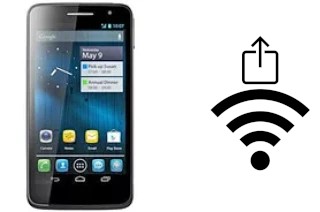 Générer un QR code avec la clé Wifi sur un Panasonic P51