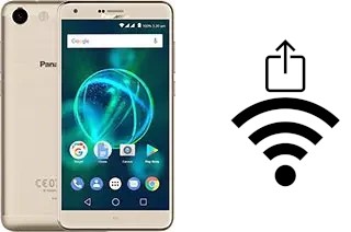 Générer un QR code avec la clé Wifi sur un Panasonic P55 Max