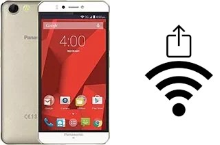 Générer un QR code avec la clé Wifi sur un Panasonic P55 Novo