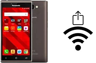 Générer un QR code avec la clé Wifi sur un Panasonic P66