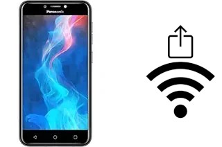 Générer un QR code avec la clé Wifi sur un Panasonic P85 Nxt