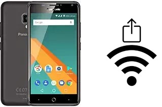 Générer un QR code avec la clé Wifi sur un Panasonic P9