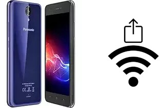 Générer un QR code avec la clé Wifi sur un Panasonic P91