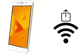 Générer un QR code avec la clé Wifi sur un Panasonic P99