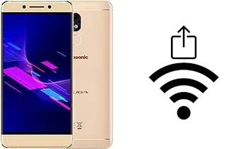 Générer un QR code avec la clé Wifi sur un Panasonic Eluga Ray 800