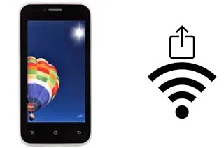 Générer un QR code avec la clé Wifi sur un Panasonic T11