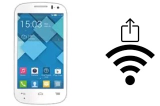 Générer un QR code avec la clé Wifi sur un Panasonic T31