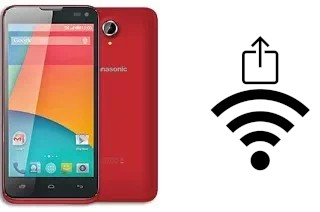 Générer un QR code avec la clé Wifi sur un Panasonic T41