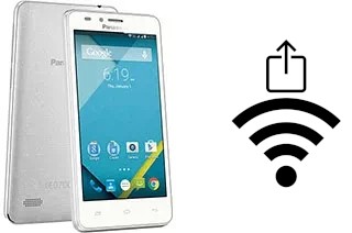 Générer un QR code avec la clé Wifi sur un Panasonic T45