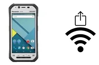 Générer un QR code avec la clé Wifi sur un Panasonic Toughbook FZ-N1